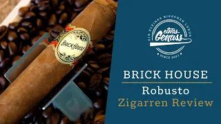 Das amerikanische Kraftpaket - Brick House Robusto Review