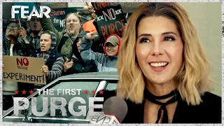 Aunt May Created The Purge | The First Purge | Fear