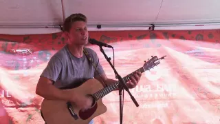 Ace Enders (I Can Make A Mess) - "Ever So Sweet" Live at Warped Tour 7-28-13