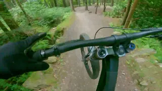 Rostrevor MTB Downhill Crazy Trains 2023