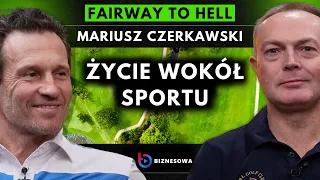 Niezwykła kariera sportowa: z hokejowej areny na pole golfowe | Mariusz Czerkawski | Fairway to Hell