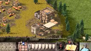 Stronghold HD Military campaign mission 4