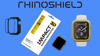 Rhinoshield CrashGuard NX  And Screen Protector Unboxing & Review!