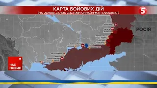 Найгарячіший напрямок фронту - схід. На півдні ЗСУ впевнено йдуть вперед