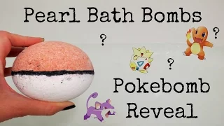 Pearl Bath Bombs - Pokebomb Review & Demo # 2