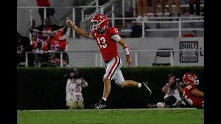 "I knew what they were going to do” - Kirby Smart on Auburn