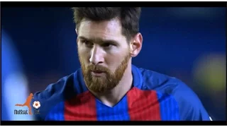 Lionel Messi vs Villarreal ( Away ) • La Liga • 08/01/2017 [HD]