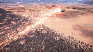 SHERMAN TANK (6,000,000 RPM FULL AUTO) vs 3 MILLION ZOMBIES - Ultimate Epic Battle Simulator 2