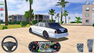 Taxi Sim 2020 Gameplay 71 - Drive Rolls Royce For Passenger On Highway - StaRio Simulator