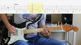 Deep Purple - Space Truckin' Guitar Lesson