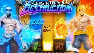 I TIRED SUPER BONUS BUYS ON FIST OF DESTRUCTION!