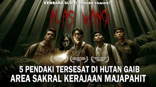 MERINDING..!! HAMPIR GA BS PULANG. DI SESATKAN PENUNGGU HUTAN SAKRAL KERAJAAN MAJAPAHIT. #alaswangi