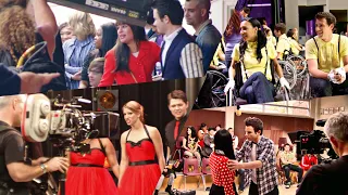 best of the glee cast behind the scenes
