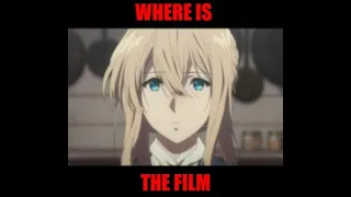 Waiting for the violet evergarden the movie be like