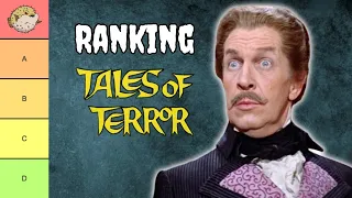 Ranking Every Story from TALES OF TERROR (1962)