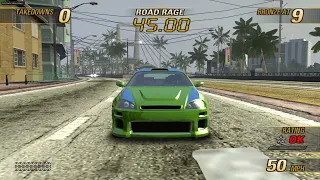 Burnout Revenge - Sunshine Keys - Road Rage (94 Takedowns)