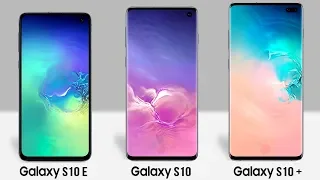 Samsung Galaxy S10 - ОФИЦИАЛЬНЫЕ ФОТО ВСЕХ ТРЁХ МОДЕЛЕЙ! Будущее наступило!!!