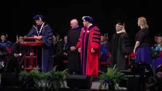 The Investiture of Joseph I. Castro as Eighth President of California State University, Fresno