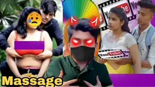 PRANK GONE WRONG SIDE || MASSAGE ROAST || PREM CRECK ||