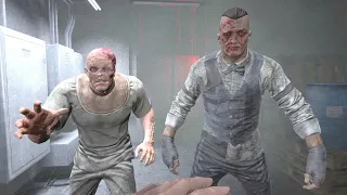 Outlast - How hard would it be if Eddie Gluskin is on the Drying Ground and Waylon Park is hobbling?