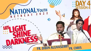 National Youth Retreat | Day 4 Session 4 |Vocation: Fr Chris| Holy Mass: Fr Dibin Aluvaserry