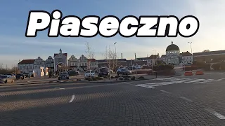 Piaseczno 4k driving | Warsaw suburbs