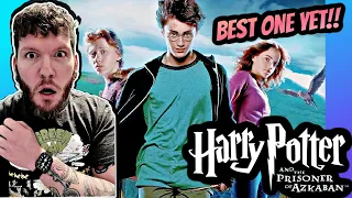 First time watching Harry Potter and The Prisoner of Azkaban | Best one yet! | Harry Potter reaction