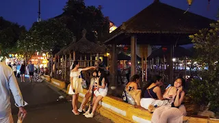 Walking street Hoi An Night walk Ancient town April 2024