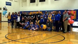 2019 Crete-Monee Unified Basketball Game