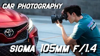 Car Photography with the SIGMA 105MM F/1.4 ART Lens (Sony E-Mount)