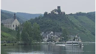Mosel, Germany: Mosel River and Burg Eltz Castle