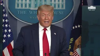 07/28/20: President Trump Holds a News Conference