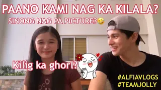 PAANO NGA BA KAMI NAGKAKILALA? 💛 (NAGSUNGIT SI JOLLY GIRL DAHIL SA ML? 🤣) || TEAM JOLLY