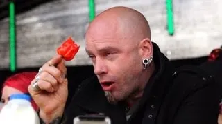 Chilli Eating Contest | Grillstock | Saturday 11 May 2013 in HD