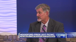 Daniel Brown - Woodford Pride 2017 Picnic