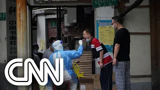 Chega ao fim lockdown de quase 2 meses em Xangai | JORNAL DA CNN