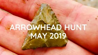 Arrowhead hunt May 2019 - jasper Levanna!