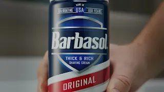 Barbasol. It's a Can of Can-Do. - WORK OF ART