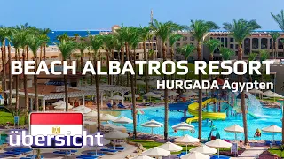 BEACH ALBATROS RESORT 4* HURGADA Ägypten | Hotelübersicht 2023