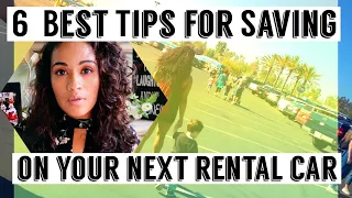 6 OF THE BEST TIPS FOR SAVING ON RENTAL CARS