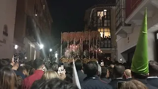Encierro Virgen de la Amargura de Puente Genil. Semana Santa 2023.