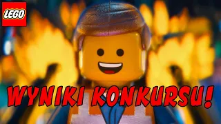 WYNIKI KONKURSU o KLOCKI LEGO!