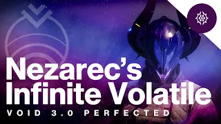 Destiny 2: Infinite Volatile | Nezarec's Sin Build | Season of Defiance