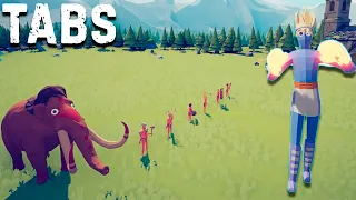 Super boxer против Всех фракция Totally Accurate Battle Simulator эксперименты