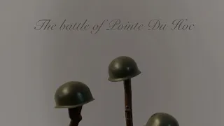 The Battle of Pointe du hoc ( Lego stop motion animation )