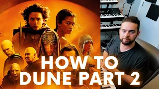 How to Produce: Dune 2 Soundtrack - Hans Zimmer Tutorial