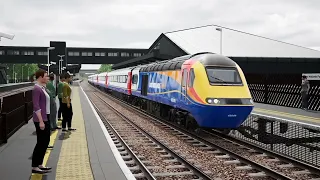 Spotting at East Midland Parkway. (TSW4)