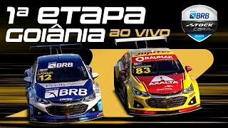 STOCK CAR 2023 AO VIVO | 1ª ETAPA - GOIÂNIA/GO