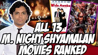 Every M Night Shyamalan Movie Ranked