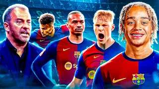 HANSI FLICK: PREMIERS GROS TRANSFERTS au FC BARCELONE 😱